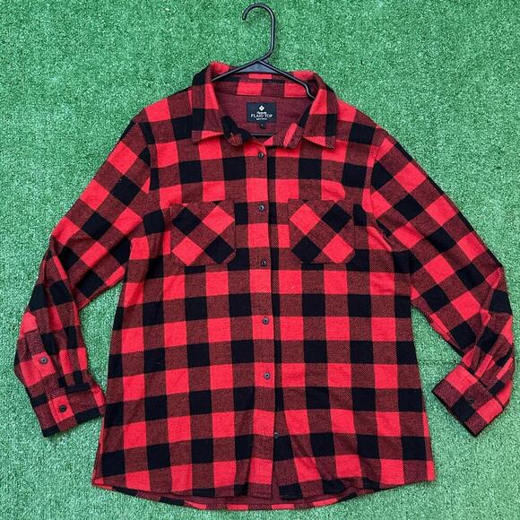 Member's Mark Favorite Plaid Top Button-Up Shirt - Picture 1 of 5